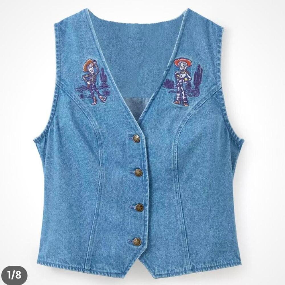 Toy story denim vest for - Picture 2 of 6